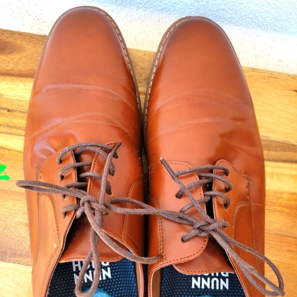 Nunn Bush Since Calderone Plain Toe Oxford Men's Shoes Size 12 - Picture 10 of 16